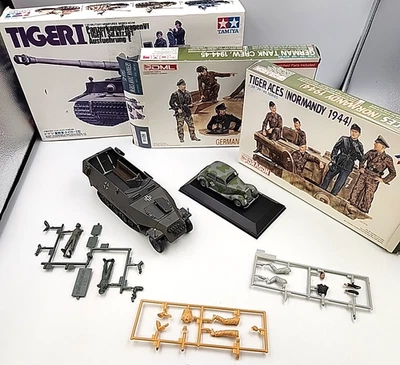 Tamiya DML 21-го века классический доспехи лот Halftrack персонала автомобиля фигурки 1:35 1:32 - Изображение 1 из 4