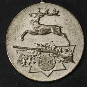 Medalla de Tiro 1933 Alemania Tercer Reich Rara - Imagen 1 de 2