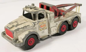 MATCHBOX SCAMMELL HEAVY WRECK TRUCK K2 K-2 ESSO SUPERKINGS KING SIZE AYF - Picture 1 of 6