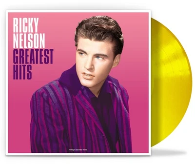 Ricky Nelson Greatest Hits (Vinyl) 12" Album (US IMPORT) - Image 1 of 2