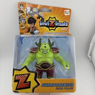 Invizimals Swampamander IMC Toys Playstation Mega Figura de Acción Videojuego 2014 Foto 1 de 4