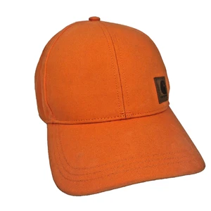 Hard To Find Colorway Carhartt Mütze orange Quick Duck verstellbar neu ohne Etikett - Bild 1 von 9