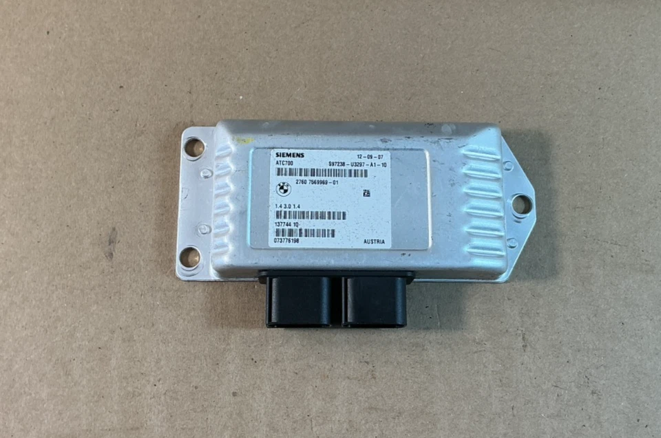 Módulo de control de caja de transferencia BMW X5 2007-2013 2760 7569969-01 OEM Foto 1 de 4
