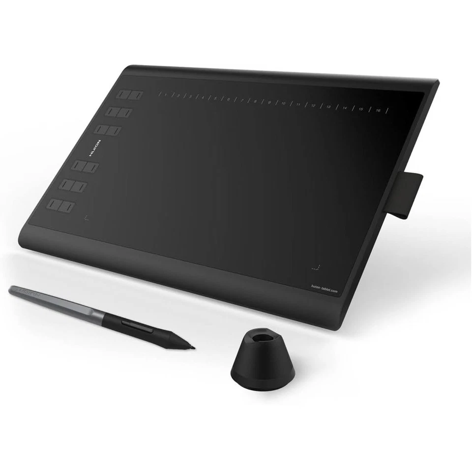 HUION Inspiroy H1060P Grafiktablett mit 10 25 Zoll Arbeitsfläche