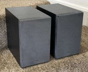 Denon D-T1 Speakers Pair 6 Ohm For Hi-fi Or Home Theatre Tested (2) - Picture 1 of 10