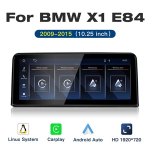 Display Multimedia Autoradio GPS Carplay Auto Nachrüstung Für BMW X1 E84 09-15 - Bild 1 von 13