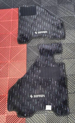 Alfombrillas alfombrillas originales para Ferrari F355 Foto 1 de 3