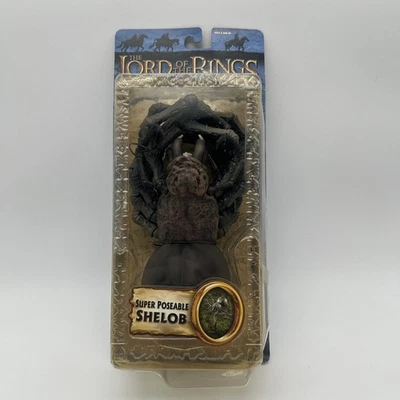 Figura de acción El Señor de los Anillos Super Posable Shelob Spider ToyBiz LOTR Foto 1 de 4