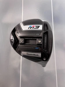 TaylorMade M3 Driver Head 460cc ( RH ) 10.5 degree RH 1W HEAD ONLY - Picture 1 of 12
