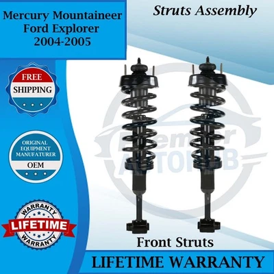 Puntales delanteros Monroe OEM para Ford Explorer/Mercury Mountaineer 2004-2005 Foto 1 de 4