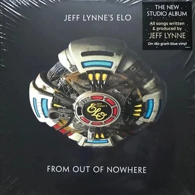 JEFF LYNNE'S ELO - FROM OUT OF NOWHERE - LP - 180G GOLD VINYL - 3D COVER - NEW! Foto 1 de 4