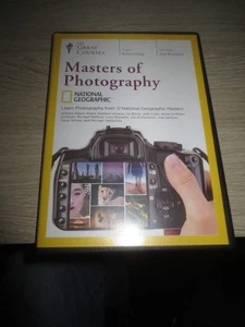 VERSIEGELT Die großen Kurse - Master of Photography DVD & Kursführer Kamera - Bild 1 von 3