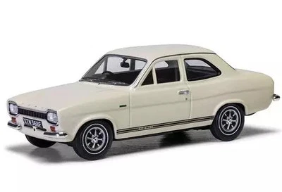 Miniature Car 1/43 Ford Escort Mki Twin Cam Press Ermin White Cgva09532 - Image 1 of 2