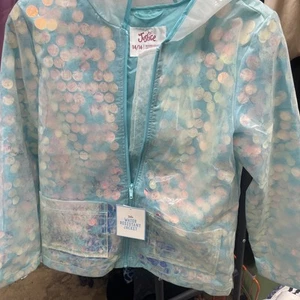 Justice Water resistant jacket 14/16 - Picture 1 of 16