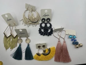 Lovisa Ohrringe Konvolut 1 - Neu mit Etikett - 7 Ohrringe - Ohrlöcher - UVP 75 $+  - Bild 1 von 20
