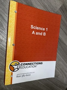 Connections Academy Education Science 5 A and B Course Guides - LIKE NEW! - Picture 1 of 3