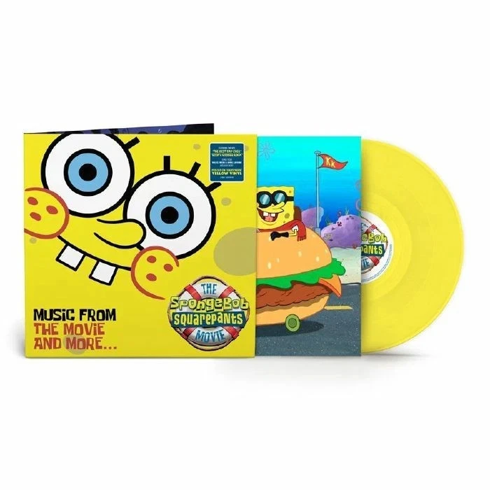 The SpongeBob SquarePants Movie (Original Soundtrack) NEW VINYL LP Free US Ship - Image 1 of 1
