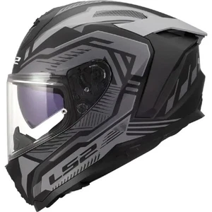 Casco LS2 Helmets FF817 Challenger II Dravix Matt Grey Taglia L - Foto 1 di 1