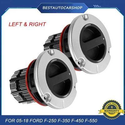 2x Front Manual Lock Hub Link for 2005-2023 Ford F250 F350 F450 F550 Super Duty - Image 1 of 4