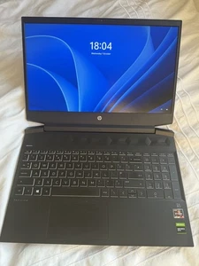 HP Pavilion Gaming Laptop 15-EC1001NA Ryzen 5, GTX 1650, 15.6" FHD IPS Display - Picture 1 of 8