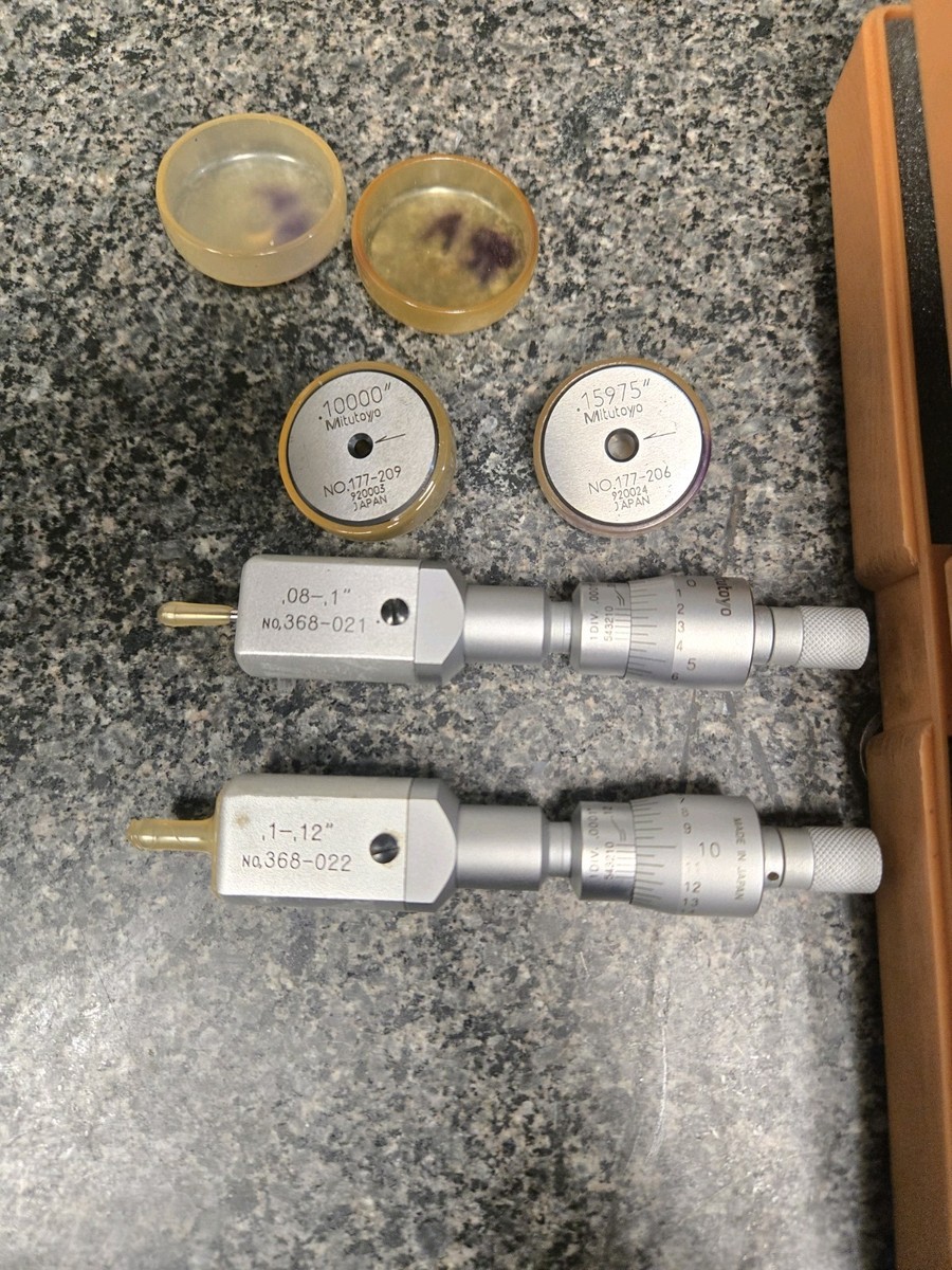 Mitutoyo Metalworking Inside Micrometers for sale | eBay Mitutoyo Metalworking Inside Micrometers for sale | eBay