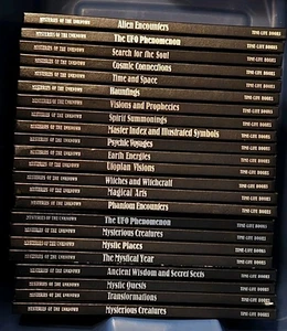 Time Life Mysteries of the Unknown LOT of 23 Books - Bild 1 von 4