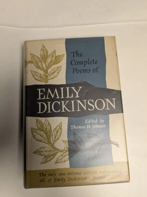 The Complete Poems of Emily Dickinson Little, Brown stated first edition HC 1960 Foto 1 de 4
