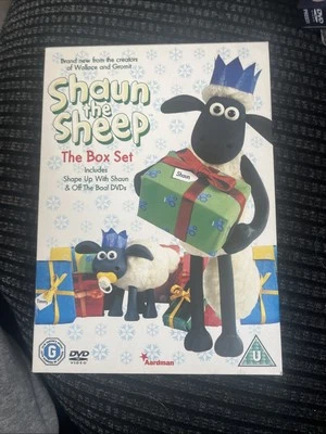 Shaun The Sheep (Box Set) (DVD, 2007) Region 2 UK - Image 1 of 4