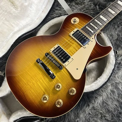 Gibson Les Paul Traditional Plus Iced Tea Burst 2011 143146 - Image 1 of 4