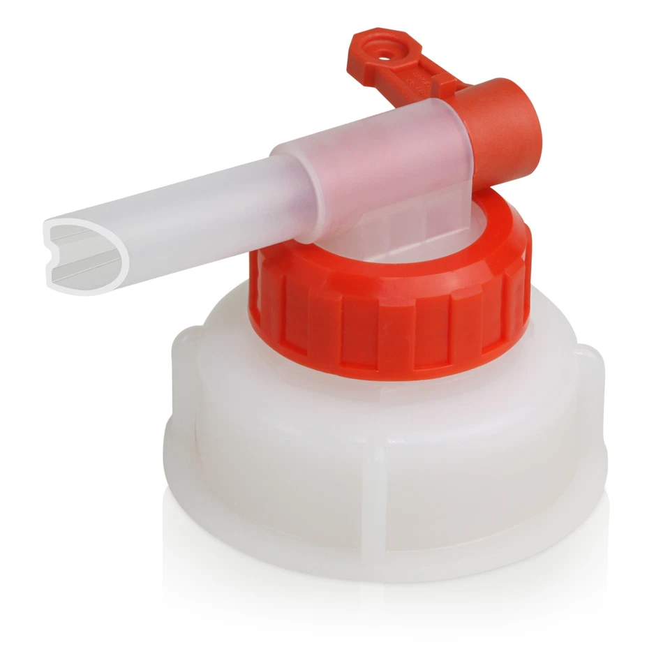 Zapfhahn rot für 20 L Kanister - Bild 1 von 1