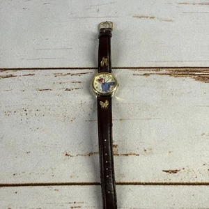 Winnie The Pooh Retired Sii Seiko. Mu0752 Disney Watch missing gold butterfly - Picture 1 of 3