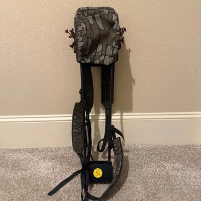 Vintage Rancho Safari Cat Quiver Arrow Backpack Camo Made in the USA * - Image 1 of 4