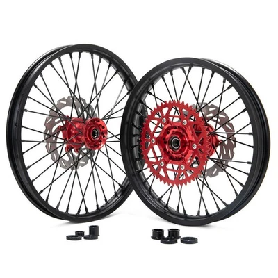 For Honda 21/19 Wheel Discs Sprocket CRF450R CRF250R 04-13 CRF250X CRF450X 05-09 Foto 1 de 4