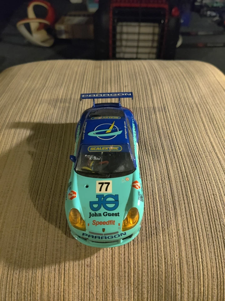Scalextric Digital Porsche 911 GT 1/32 Foto 1 de 4