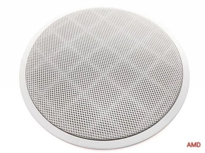 1997 BMW 540i 528i 525i 530i E39 Front Door Speaker Grille Gray Left or Right  - Image 1 of 3