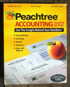 Peachtree Accounting 2002 for windows - Picture 1 of 9