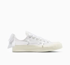 Converse W Chuck 70 Bows Sneakers Low Top Shoes White A15192C US 3-11 - Picture 1 of 10