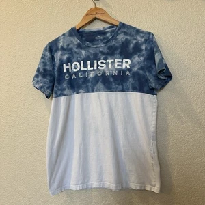 Hollister California Tie Dye T-Shirt Half Medium  - Bild 1 von 4