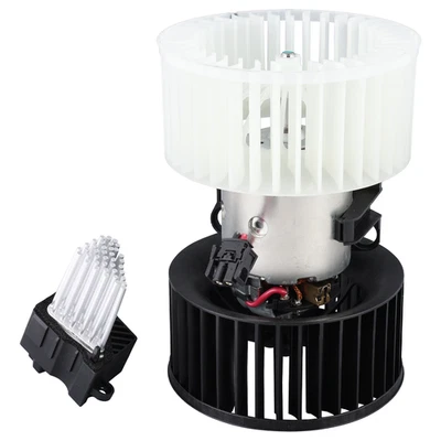 AC Heater Blower Motor With Fan Cage For 2004 2005 2006 2007 -2010 BMW X3 700165 — 第 1/4 张图片