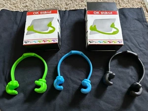 3 Daumen hoch Handyständer Handy Faule Handhalterung verstellbar Halter - Bild 1 von 5