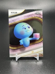 2025 Topps Chrome Disney Base #37 22 from Soul Movie - Picture 1 of 2