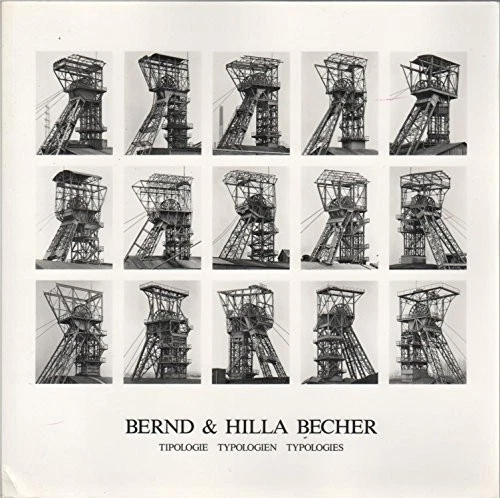 BERND & HILLA BECHER : TIPOLOGIE, TYPOLOGIEN, TYPOLOGIES *Excellent Condition* - Image 1 of 1