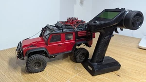 TRX4M 1/18 Defender Reefs RC Furitek Injora - Picture 1 of 16