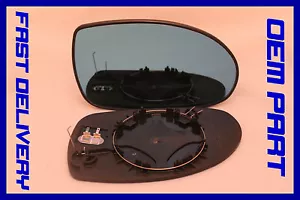 ESPEJO DE ALA CITROEN C5 C6 2001-08 VIDRIO GRAN ANGULAR AZUL CALENTADO DERECHO - Imagen 1 de 1