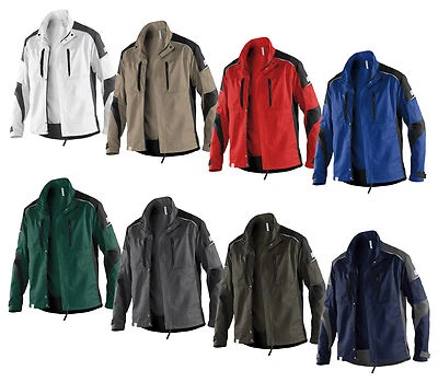 KÜBLER ACTIVIQ Jacke Herren Arbeitsjacke Berufsjacke Workwear XS-4XL AKTION