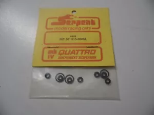 VINTAGE SERPENT 4410 Set of 12 O-Rings QUATTRO - Picture 1 of 1