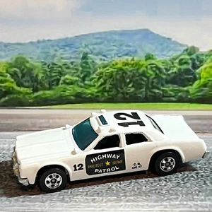 Hot Wheels Highway Patrol w/Blackwalls1978 Flying Colors Hong Kong Minty - Picture 1 of 8