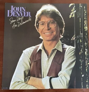 John Denver Some Days Are Diamonds Poster Flat Square Promo 12x12 - Picture 1 of 1