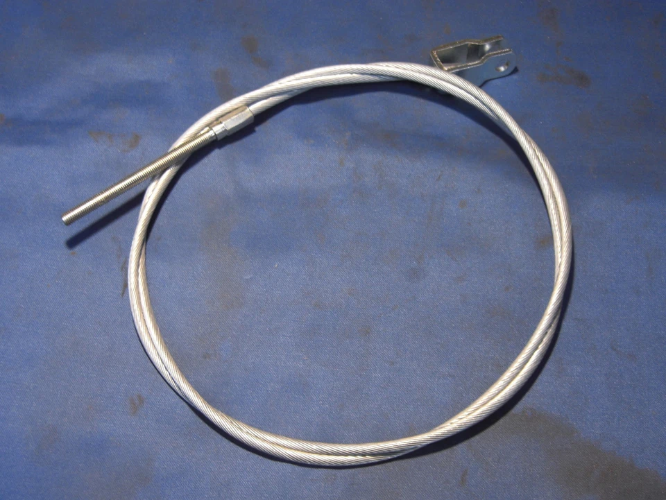 CABLE DE FRENO DE MANO PRIMARIO JAGUAR DAIMLER AJUSTE MARCA 2 MK2 Y DAIMLER 250 V8 C15512 Foto 1 de 1
