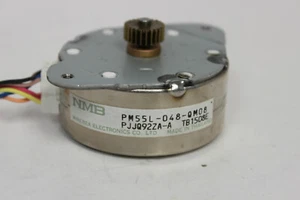 PANASONIC PJJQ92ZA-A SCHLITTENMOTOR KX-P1180 DRUCKER PM55L-048-QM08 - Bild 1 von 3